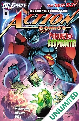 Action Comics (2011-2016) #6